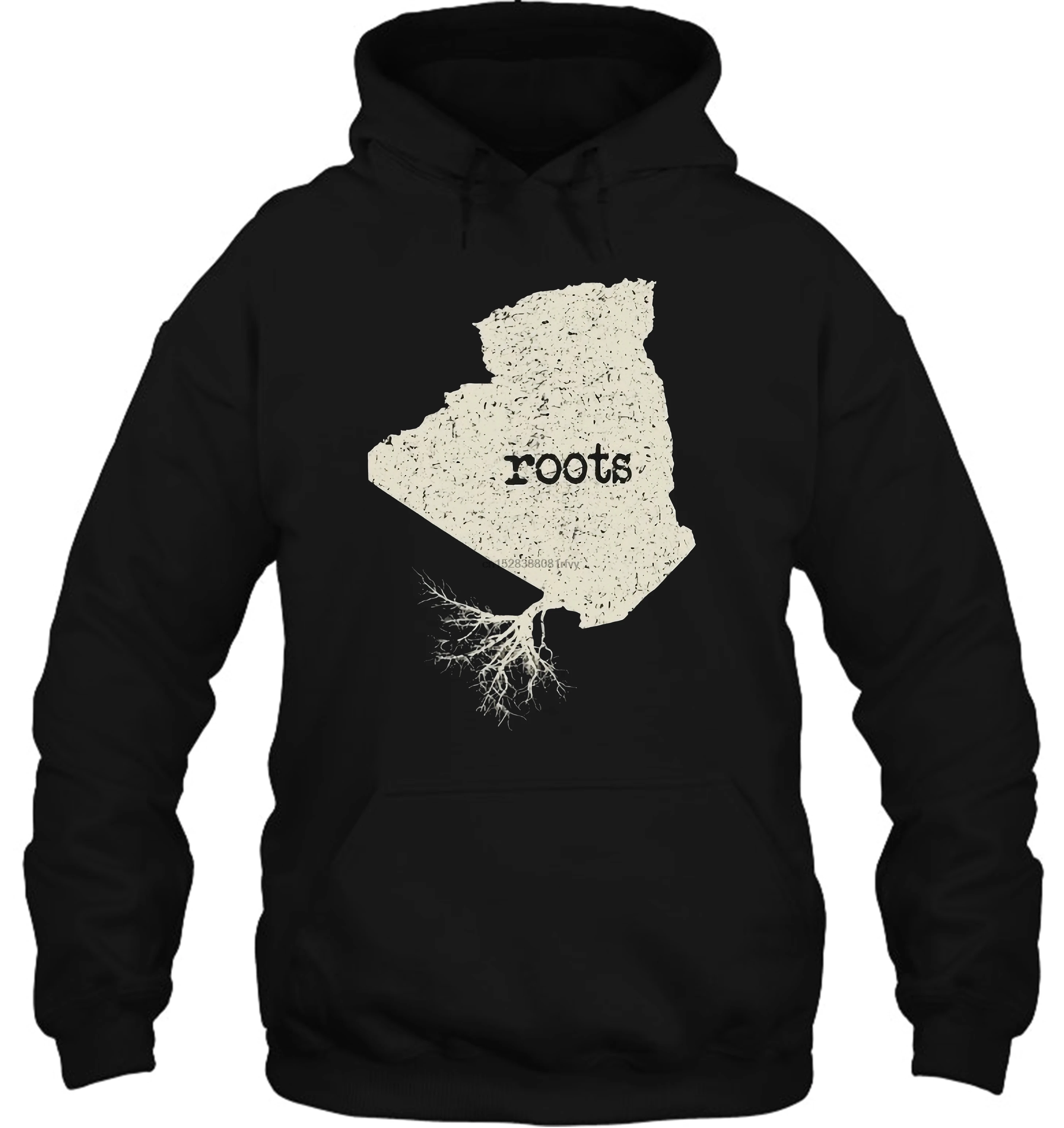 Мужская толстовка с капюшоном Algeria Roots(серый Винтаж) Мужской Топ с принтом женская уличная одежда