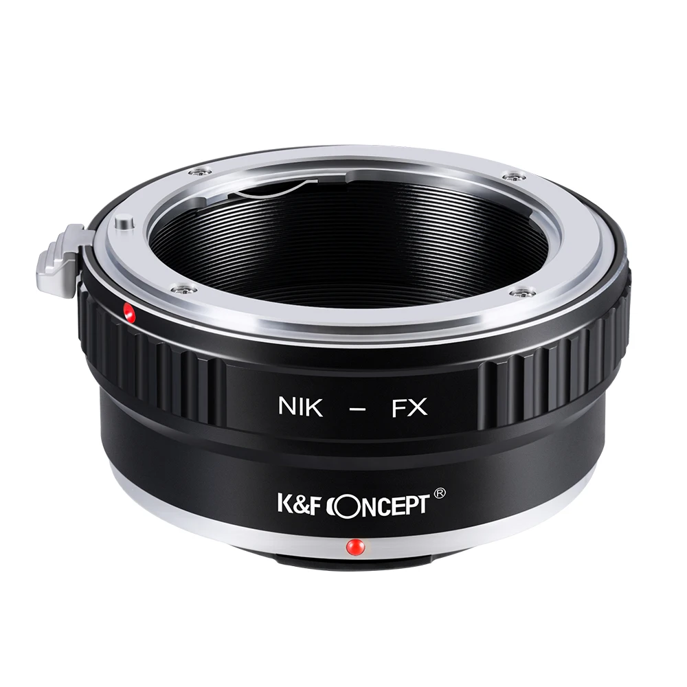 Concept-adaptador para Câmera Anel Adaptador para Nikon ai af para Fujifilm Fuji fx X-series k & f - Image 3