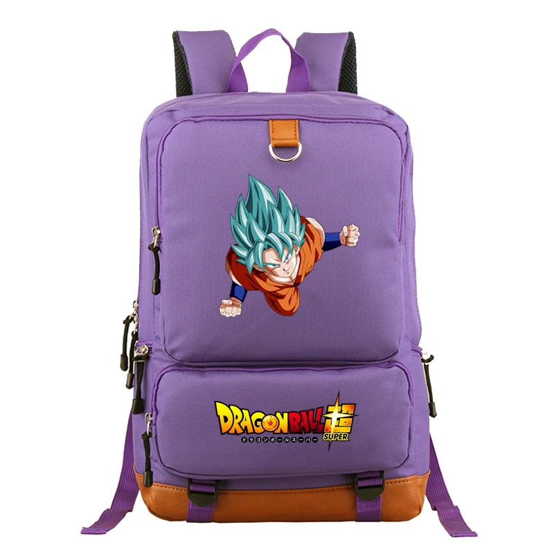 Рюкзак Dragon Ball Z женская сумка Harajuku Mochila рюкзаки для ноутбука для путешествий школьные сумки для девочек-подростков на молнии рюкзак DOS - Цвет: school bag 25