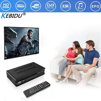 

Kebidu HDMI CVBS Digital Satellite Receiver M2 DVB-T/DVB-T2 TV Tuner Receiver TV Box Set Top Box 1080P H.264 For Home For TV
