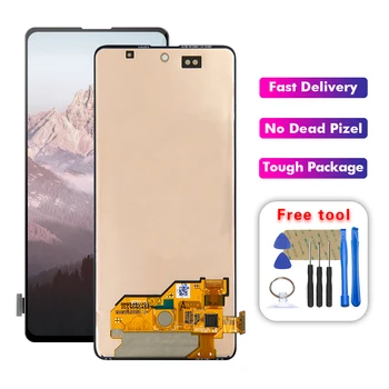 

100% NEW AMOLED For Samsung A51 A515 sm-A515F/DS LCD Display Touch Screen Digitizer Assembly Free Tools