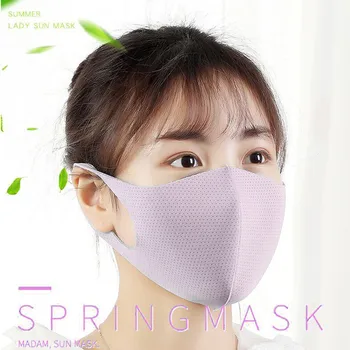 

Fast Shipping None-flu Mouth Health Care 3d Breathing Adult Children Kid Reusable Washable Proof Soft Face Health Care mirror