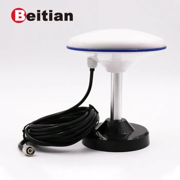 

BEITIAN GLONASS BDS GALILEO GPS Antenna, High precision, magnetic mounting, 5m RG58 Cable, TNC-J Connector, BN-905TJ