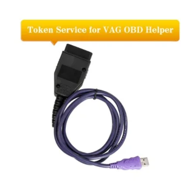 HKOBDII VAG OBD Helper 4th Immo калькулятор данных с 1 бесплатным маркером работа с Lonsdor K518ISE и VVDI2