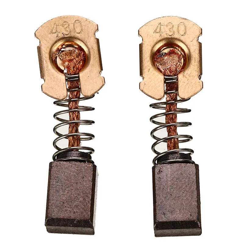 2 Pcs Carbon Brushes Replacement For Angle Grinder CB-430 Bga450 Dga452 Power Tools Accessories | Инструменты