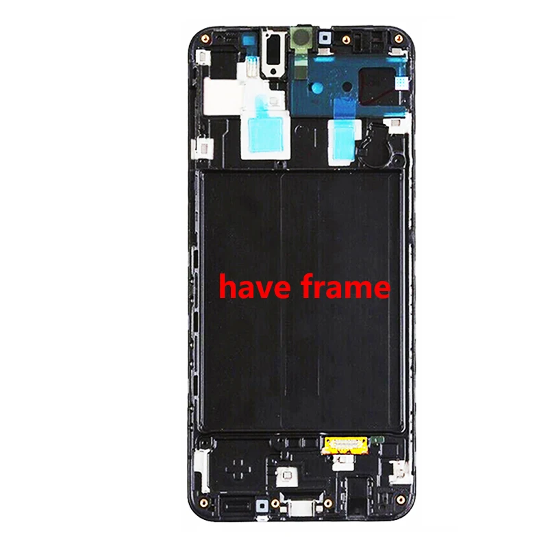 Samsung A20 A205F Lcd Display Perakitan 