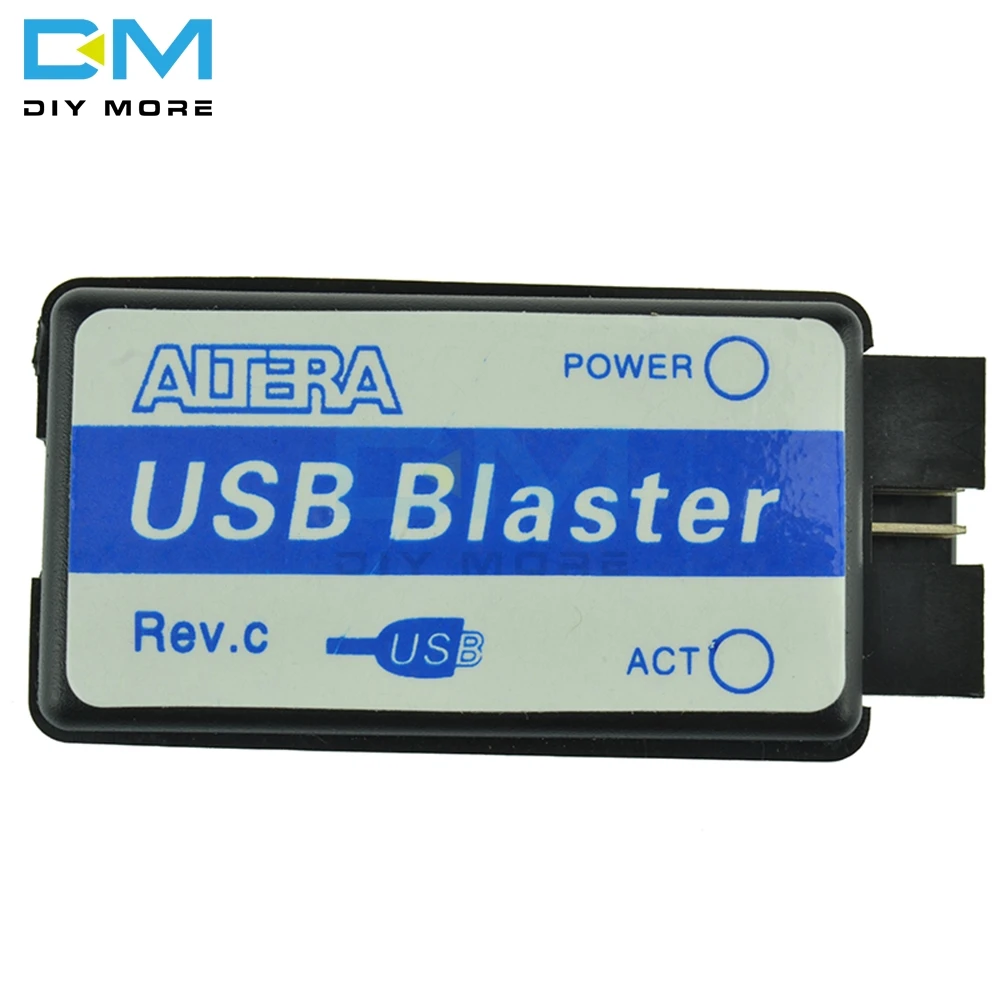 Altera Max II EPM240 CPLD макетная плата обучения мини USB Blaster USB кабель 10-Pin 10 Pin JTAG соединительный кабель