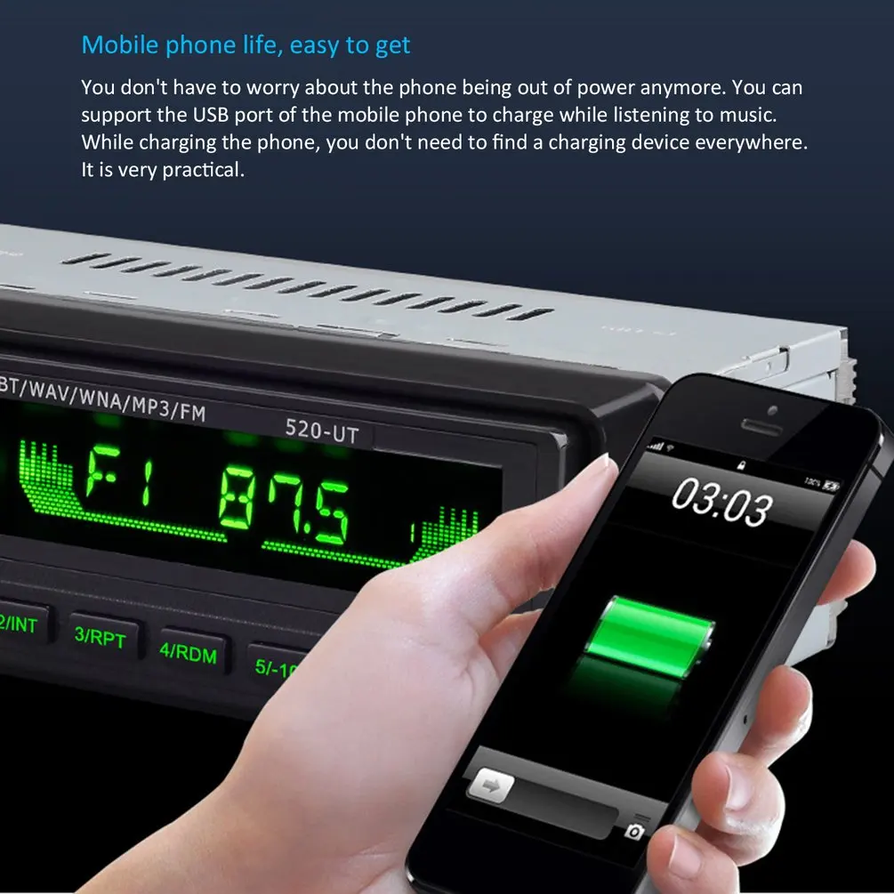 Четырехканальный с высокой точностью объемное оборудование Пластик Mp3 плеер Usb карты с передатчиком Oled Цвет карты машина