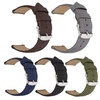 

Quick Release Watchband For Huawei B5 Belt Nylon Replacement Watch Band 18mm Wriststrap For Fossil Sport 41mm Bracelet Strap