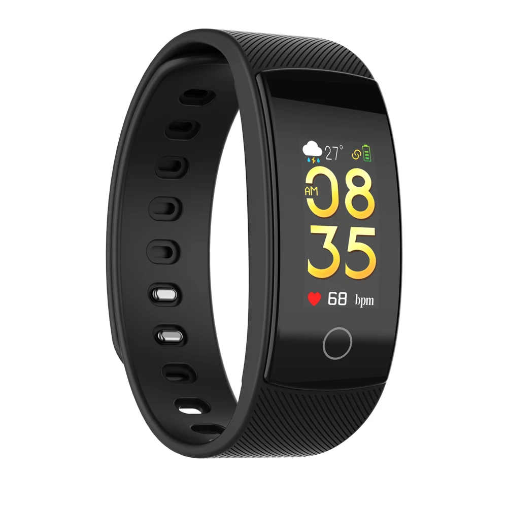 QS80PLUS Bluetooth спортивные Смарт-часы для мужчин и женщин Смарт-часы фитнес-трекер Электроника Смарт-часы Смарт-браслет для Android IOS