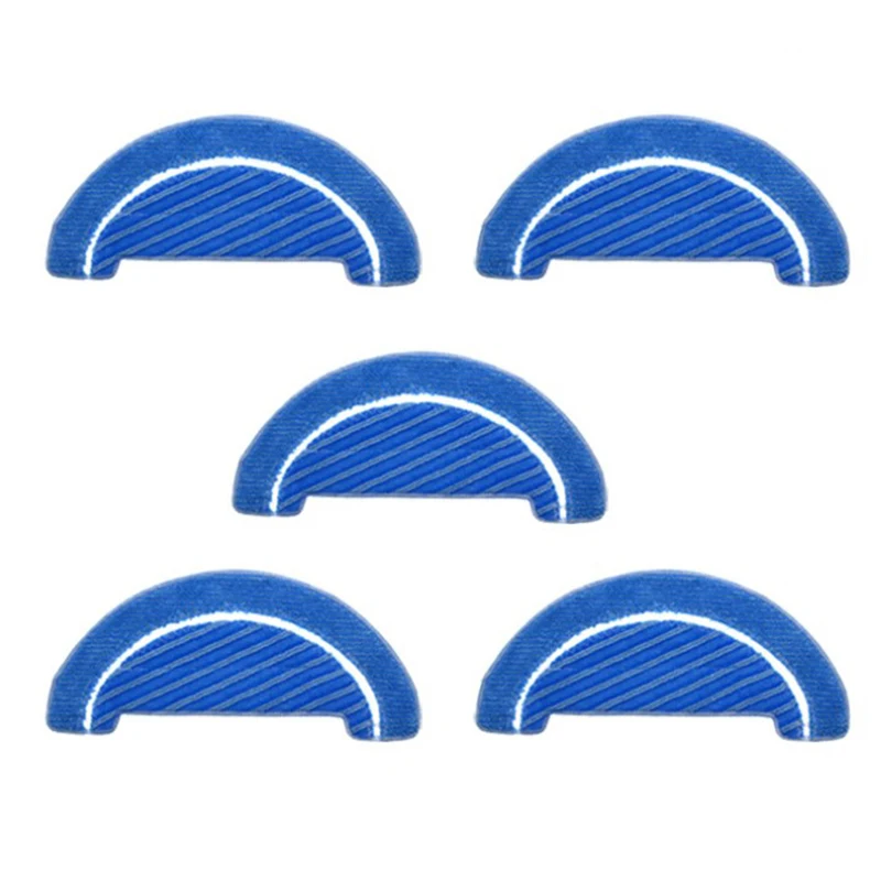

5Pcs Fabric Mop Inserts for Conga 1090 Series Robot Vacuum Cleaner Accessories Fabric Mop Insert Kit