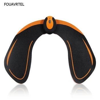 

FOUAVRTEL Muscle Stimulator EMS Massager Abdominal Muscle Trainer Electrostimulation Hip Trainer Abdomen Arm Exercise Machine