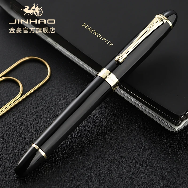 Перьевая ручка JINHAO 450 высокое качество чернильные ручки Caneta Tinteiro Pluma Fuente офисный