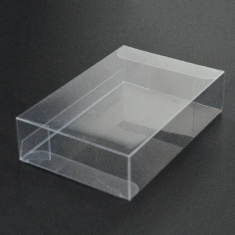 

20pcs/lot Different Sizes Transparent Packaging Box, Plastic PVC Box Clear Gift Boxes, Wedding/Christmas Favors Display Box