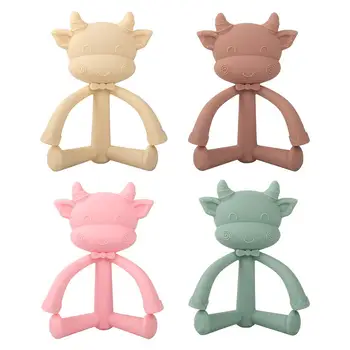 

Creative Three-dimensional Baby Teether Baby Bite Molar Rod Baby Silicone Material Molar Toys Mother And Baby Supplies