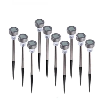 

Led Solar Light For Garden Decoration Outdoor Garden Waterproof LED Solar Lights Stainless Material Yard Lamp