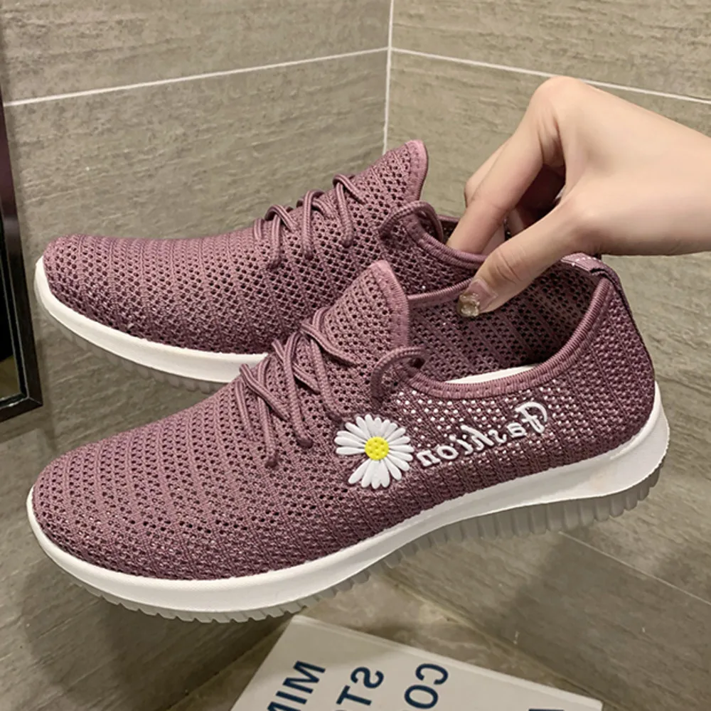 

Breathable Female New Summer Mesh Women Sneakers Casual Shoes 2020 Tenis Feminino Air Mesh Ladies Shoes Woman Basket Femme
