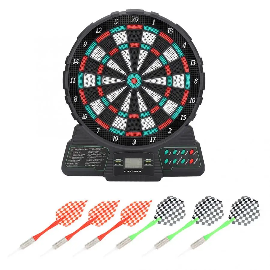 

Professional Electronic Dartboard Darts/Automatic Scoring Dart Tips Toys Dart Dartboard Set Sound Reminding For Entertainment
