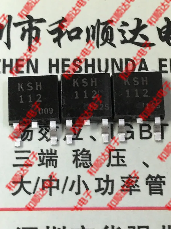 Оригинальный Новый 5 шт/KSH112 TO-252 | Обустройство дома