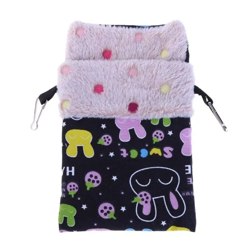 Winter Warm Hamsters Nest Squirrels Guinea Pigs Parrots Sleeping Bags Bed