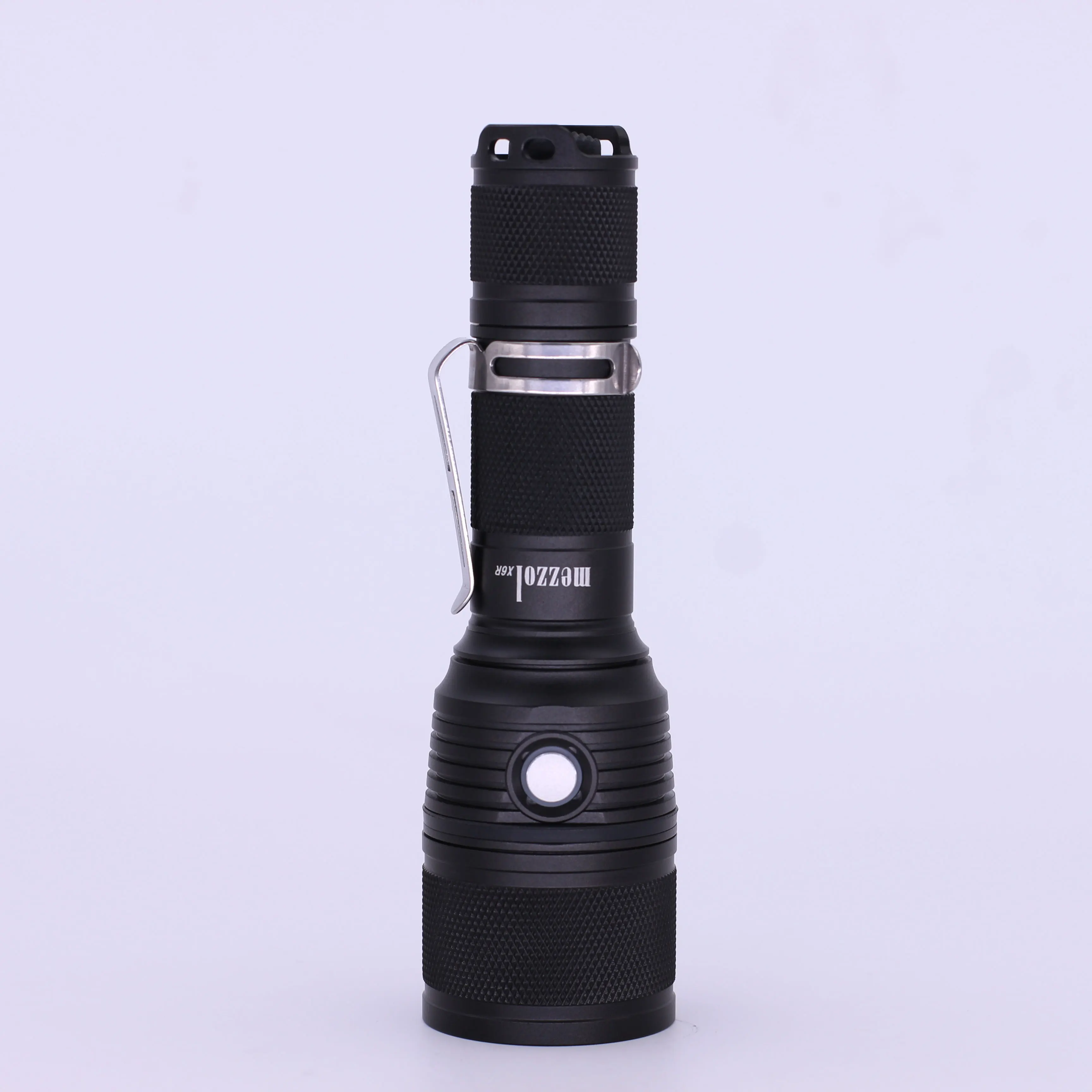 Mezzol X6R SST40 1400LM USB Перезаряжаемый светодиодный светильник вспышка для самообороны