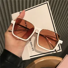 

2022 Big Square Sunglasses Kids Eyewear Shades Oculos PC Frame Eyeglasses Girls Oversized Sun Glasses Children Gafas