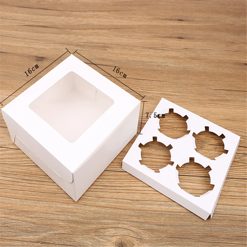 fehlende Einsätze Ausverkauf Weiß Candy Streifen Cupcake Boxen 4 6 12 Loch! fehlende Einsätze Ausverkauf Weiß Candy Streifen Cupcake Boxen 4 6 12 Loch!