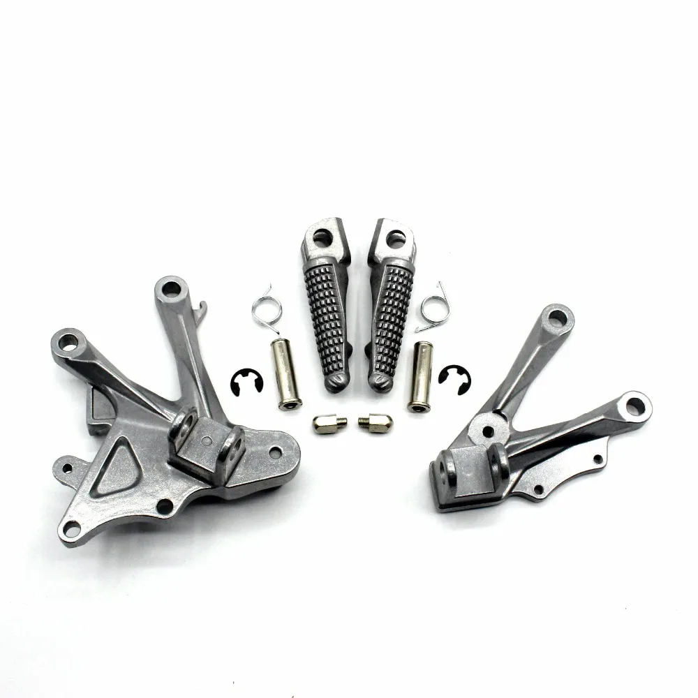 Аксессуары для Передней Подножки для Kawasaki ZX10R ZX 10R 2006 2007 2008 2009 2010 06 07 08 мотоцикла Мото подножка мотоцикла Запчасти
