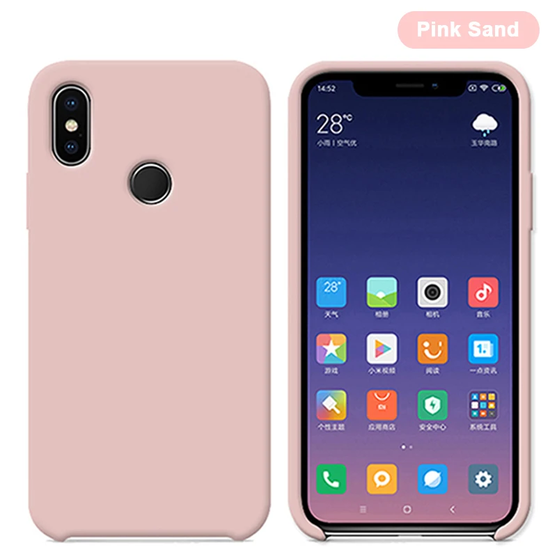 Официальный Стиль Силиконовый чехол для Xiaomi Redmi Note 9s 9 8 7 K30 K20 Pro 8T 9A 9C 8A 7A Mi 10 Lite SE A2 Mix