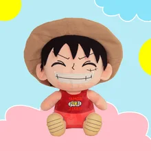 Figurines de dessin animé pour enfants, poupées en peluche douce, Tony Luffy Chopper, Kawaii, cadeaux d'anniversaire, 25/30cm