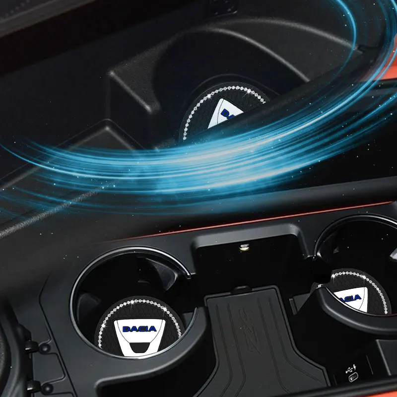 Car Non-Slip Silica Gel Coaster Water Cup Slot Holder Pad for BMW Mercedes Benz Toyota Ford Subaru Audi Volkswagen Lada Honda Et