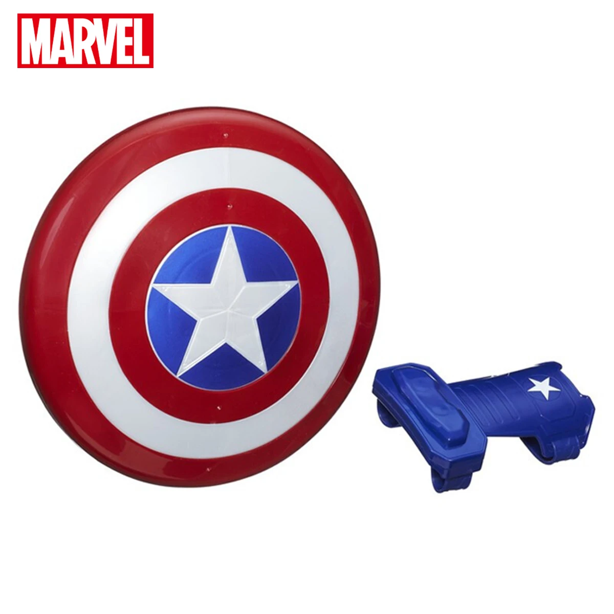 Marvel Avengers Captain America 2.0Series Combination Equipment Shield Gauntlets Role Playing Children's Toy Birthday Gift B9944 | Игрушки