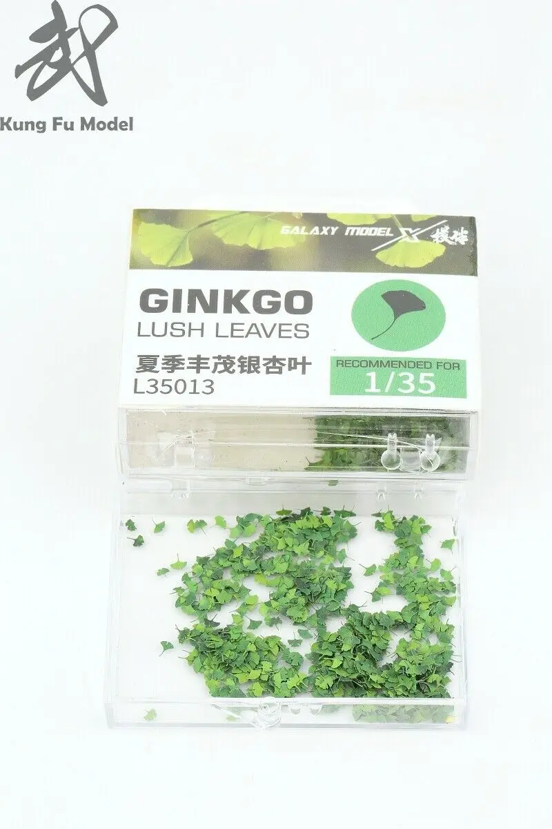 

GALAXY Model L35015 1/35 Ginkgo lush leaves recommended for Dioramas