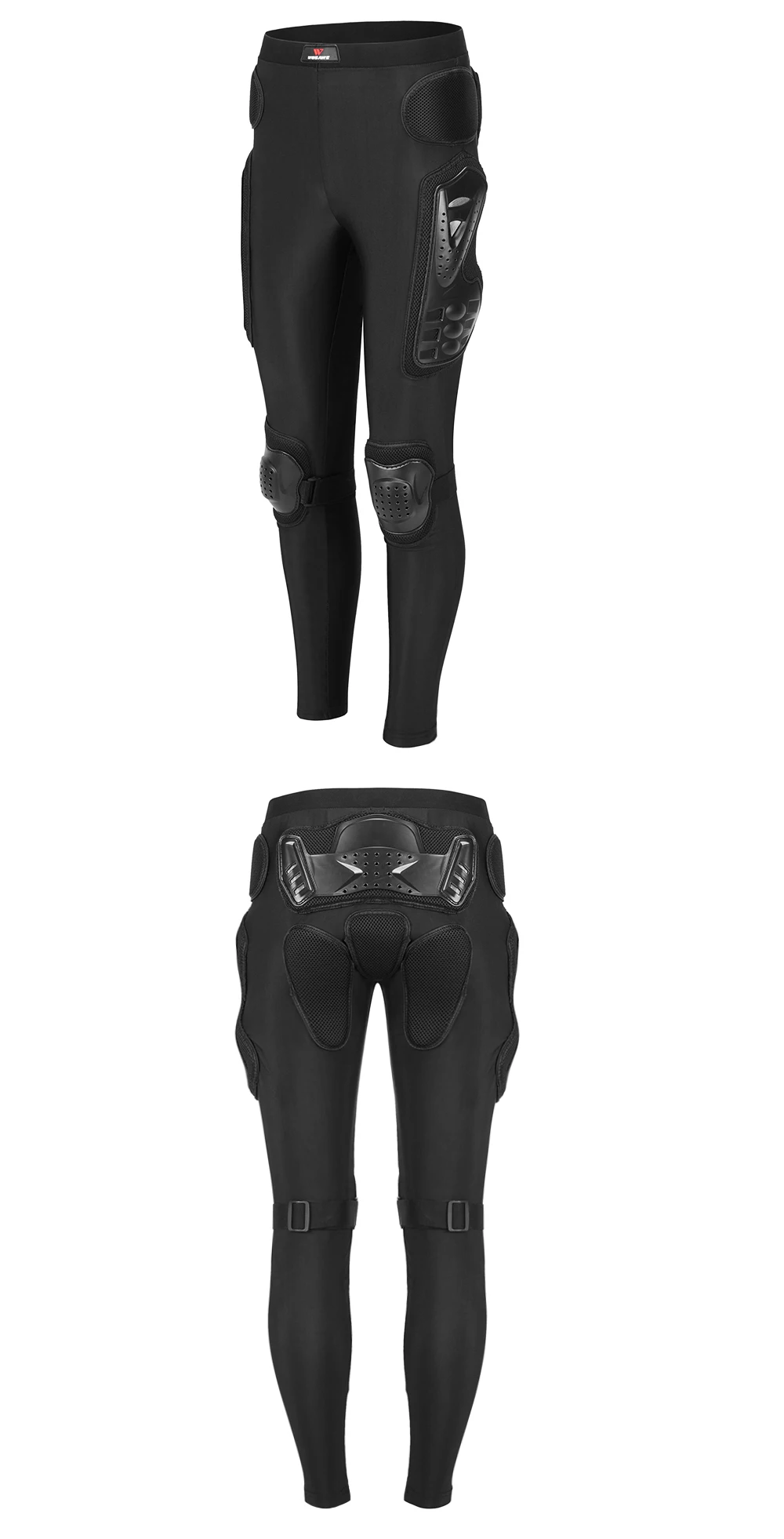 Motorcycle Pants GHOST RACING Jeans Protective Gear Riding Touring Motorbike Trousers