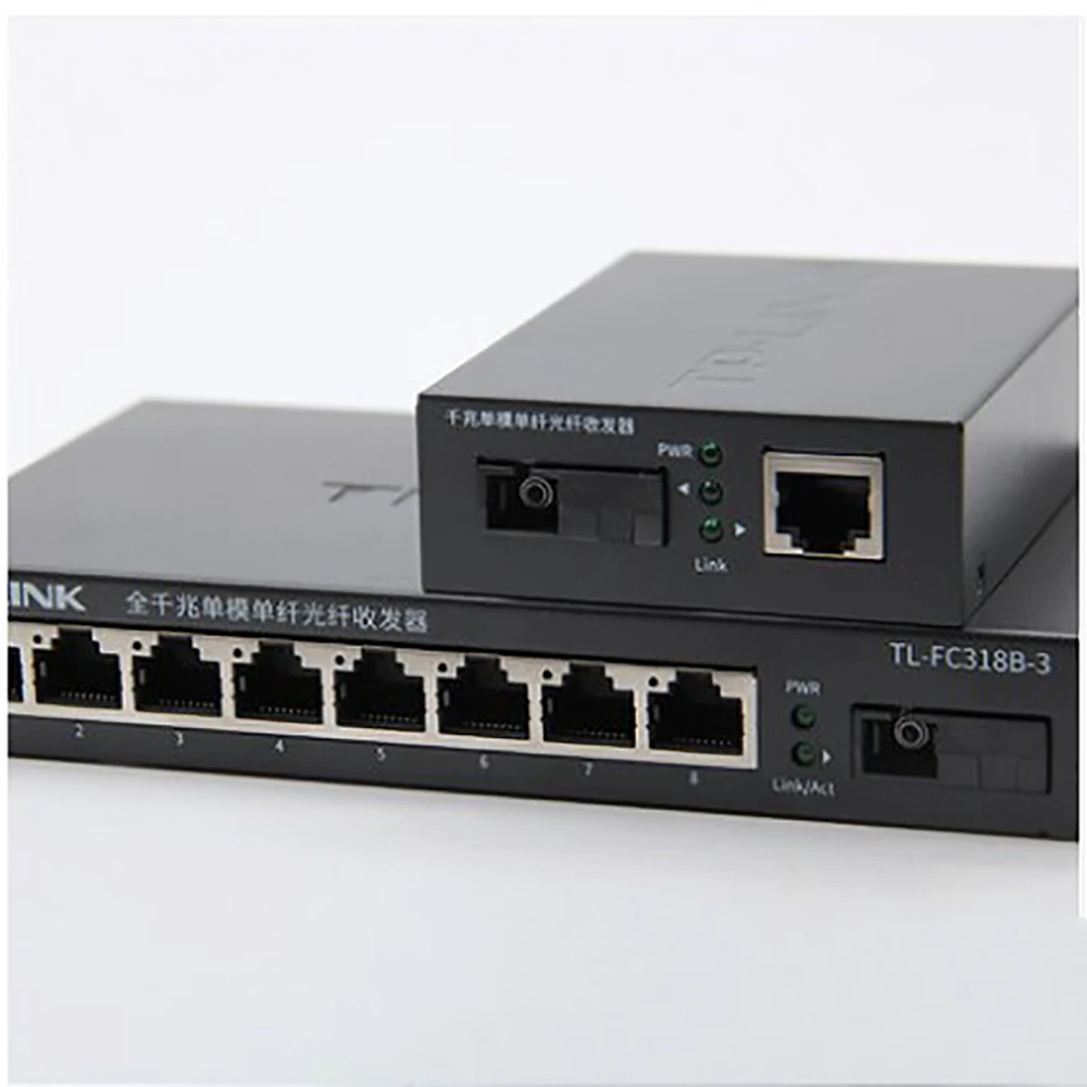TP-Link TL-FC318B-3/TL-FC311A-3 3KM SC Singlemode