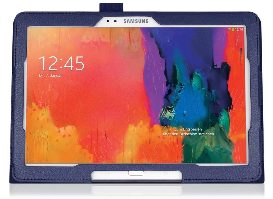Чехол для Samsung Galaxy Tab Pro 10,1 SM-T520 T525 T521, Роскошный чехол для планшета, кожаный чехол для задней панели, чехол P600 P605