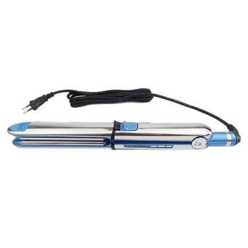 

Titanium Digital Flat Iron Hair Straightener Professional Fast Electric Straightening Iron Curls Styling Tool 100-240V Eu Plug