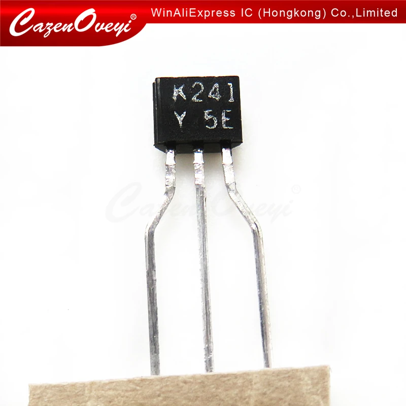 

10pcs/lot 2SK241 TO-92 2SK241-Y TO92 K241 2SK241-GR In Stock