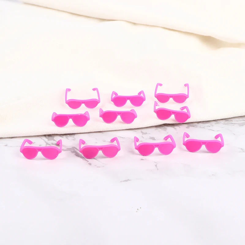 Fashion Round Frame Lensless Retro Cool Doll Glasses For Doll Round Frame No Lens Retro Cool Glasses
