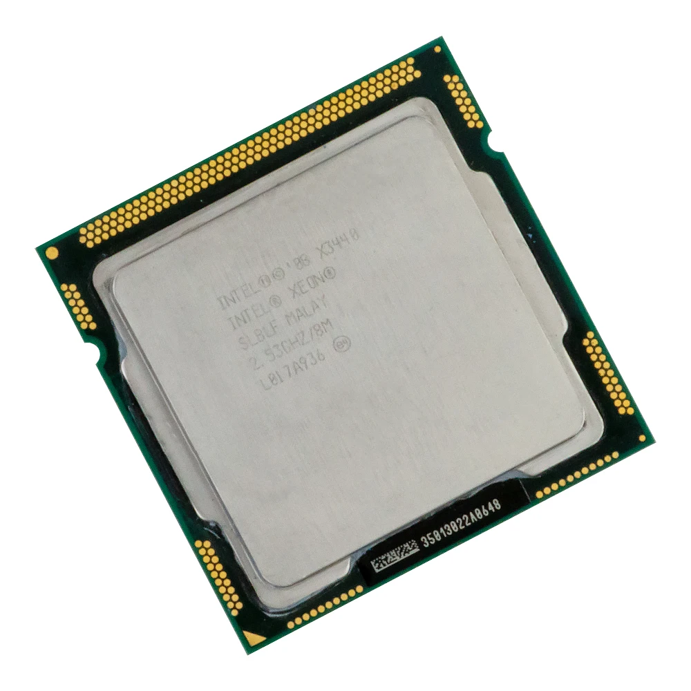 Intel Xeon X3440 настольный процессор 3440 четырехъядерный 2 53 ГГц 8 Мб DMI 2.5GT/s LGA 1156