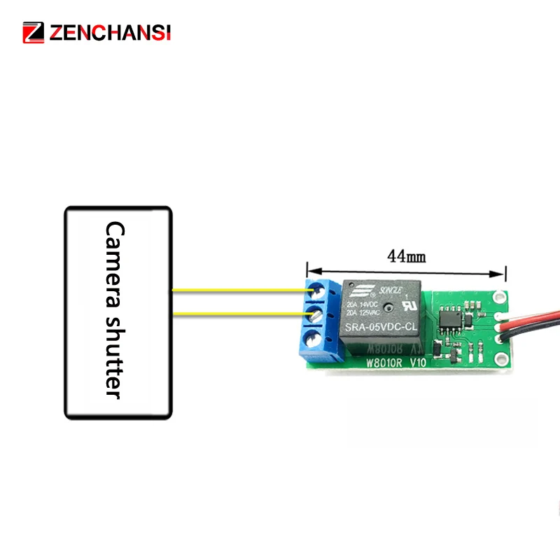 DC5-12V PWM 전원 컨트롤러 원격 제어 릴레이 모델 원격 스위치, 비행기 모델 램프 PWM 스위치, LED 디스플레이 포함