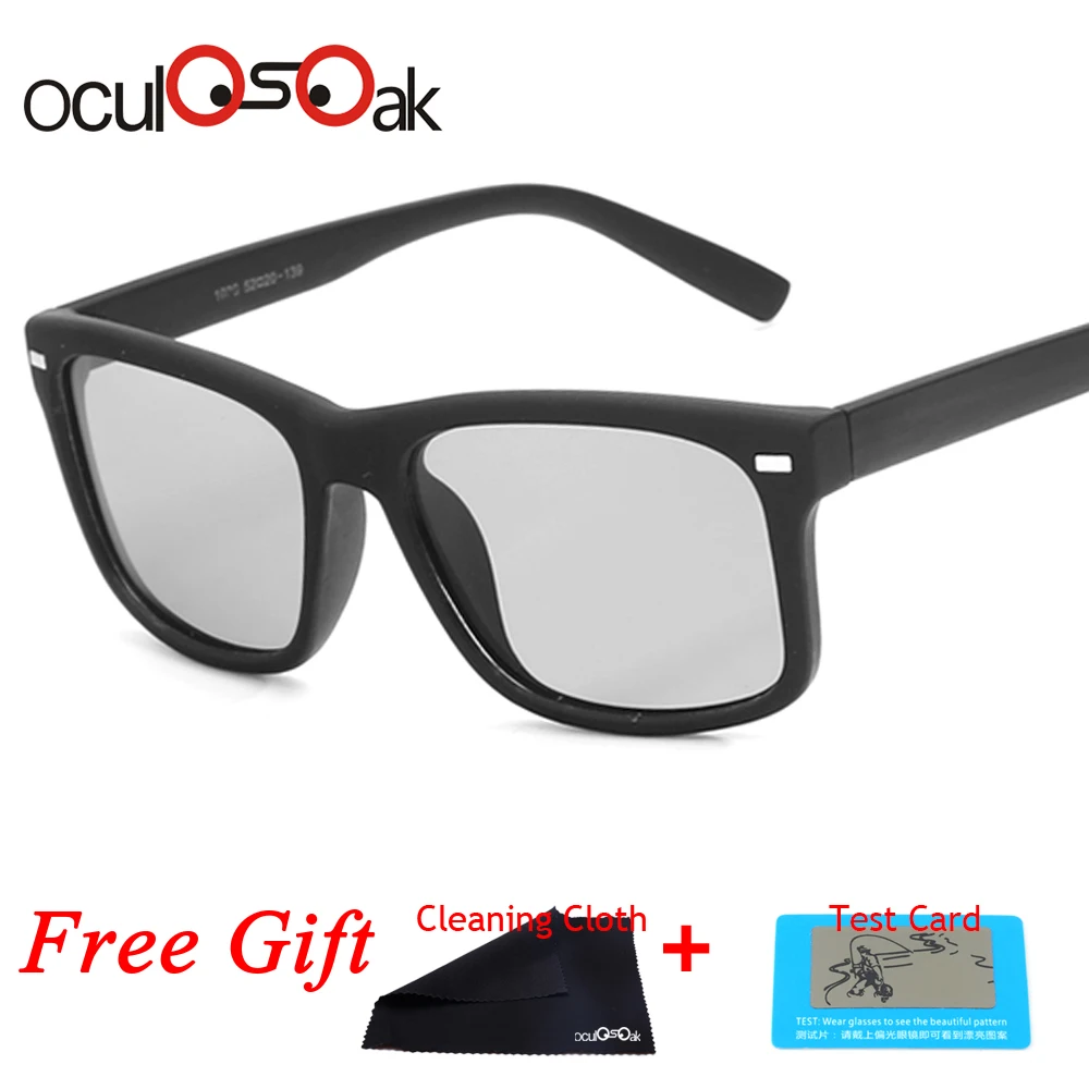 

Ultralight Discolored sunglasses men polarized Photochromic Professional driving Sun Glasses men oculos de sol masculino