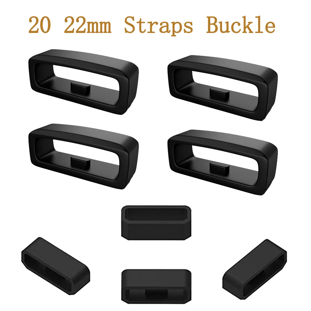 Strap Keeper Loop Security For Huawei Honor GSPro/Honor Magic/Polar Vantage M Holder Retainer Ring Galaxy Watch 42mm/Amazfit | Электроника