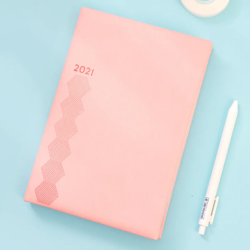 

Agenda 2021 Planner Organizer A5 Offfice Diary Notebook and Journal Weekly Calendar Notepad School Monthly Plan Note Book Daily