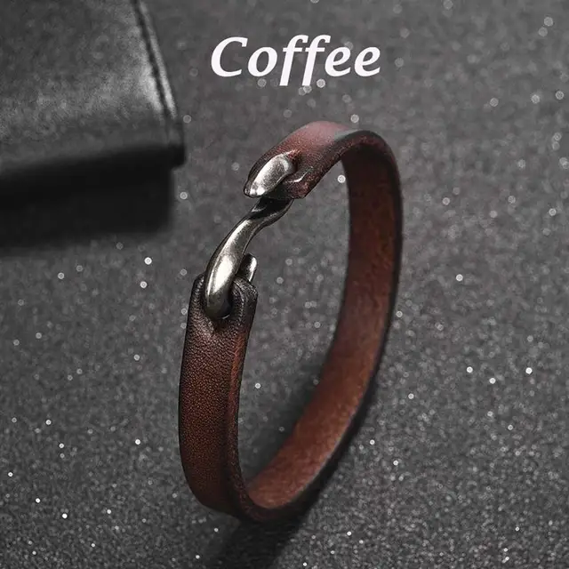 Afolabi Men Bracelet Genuine Leather - Image 3