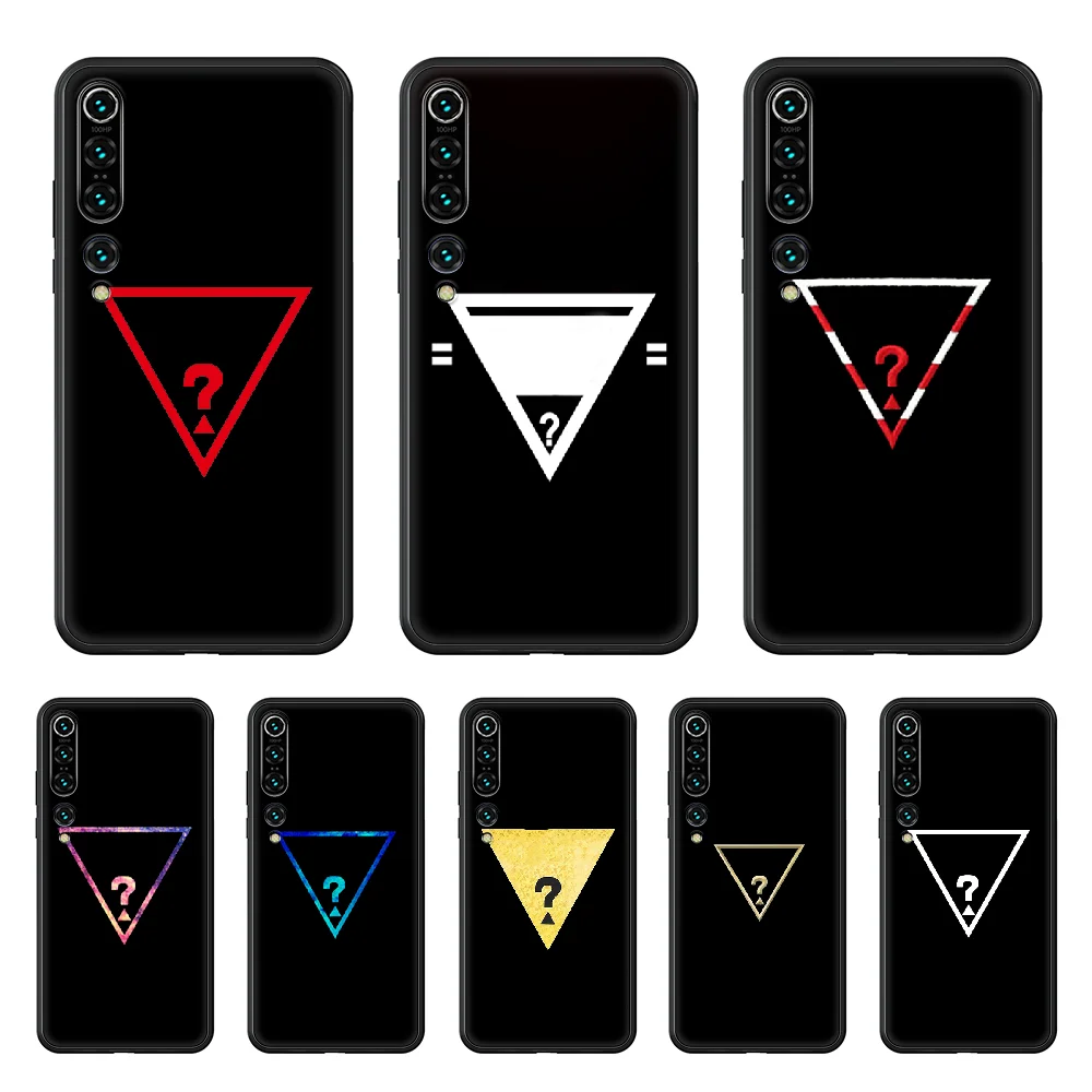

luxury brand Guess Phone case for Xiaomi mi 4 5X 6 X A1 A2 8 9 T 10 F1 Lite pro SE Max Mix Note 2 3 lite black coque silicone