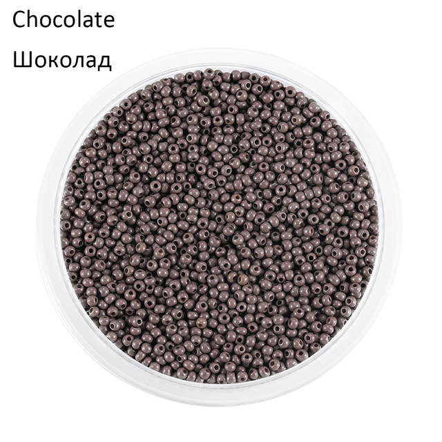 Charm Glass beads Czech Glass Seed Beads Small Round Loose Bead For DIY Jewelry Making Earrings Bracelet