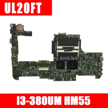 

Original for ASUS UL20FT REV:2.0 HM55 CPU I3-380UM Mainboard UL20FT Laptop Motherboard I3-380UM CPU HM55 REV:2.0 100% tested