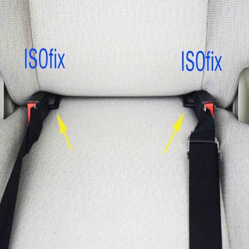 Vehemo защелка контактный кронштейн Cinto ISOFIX замок безопасности ремень безопасности Универсальный Trava Guia для компактного внедорожника
