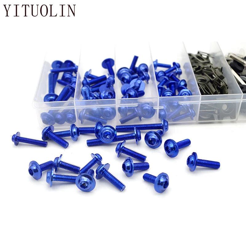 Accessori Moto Viti Kit Dado Per Husqvarna Enduro 2018 55 365 Enduro Moto Motocross Te 300 2014-2020 701 236